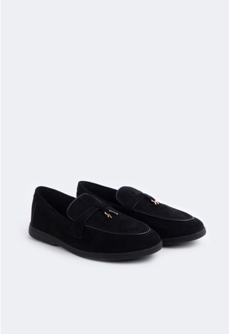 Classic Solid Loafers