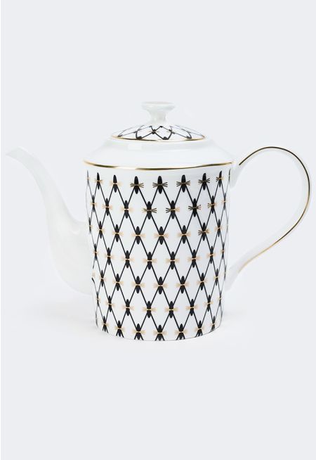 Bone China Tea Pot 