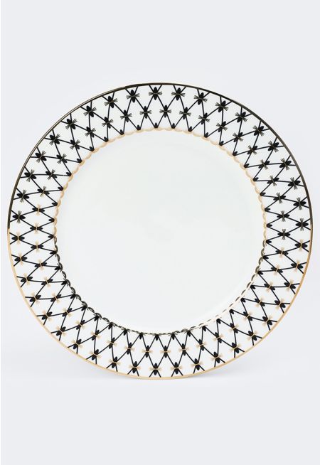 Bone China Dinner Plate 10.5 Inch 