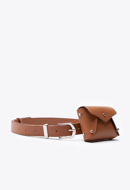 Mini Waist Adjustable Fanny Bag With Belt -Sale