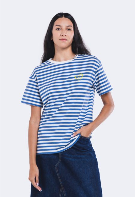 Striped Short Sleeves T-Shirt