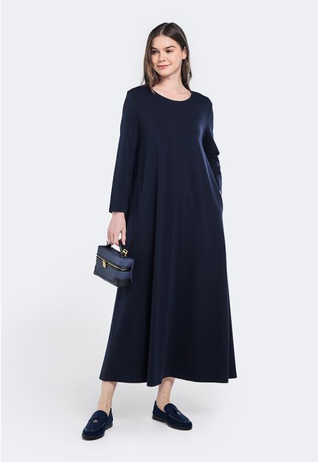 A-Line Basic Dress