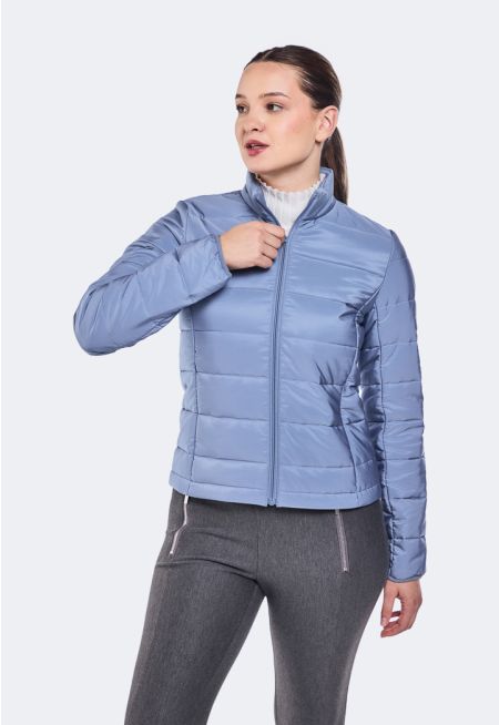 Puffer Zip-Up Jacket