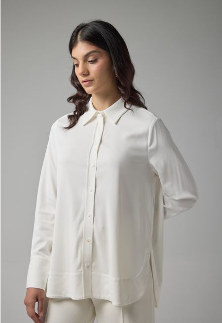 Relaxed Fit Basic Shirt