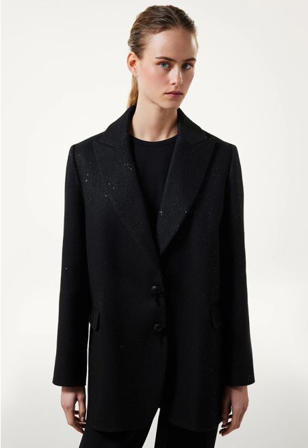 Machka- Sequined Blazer 