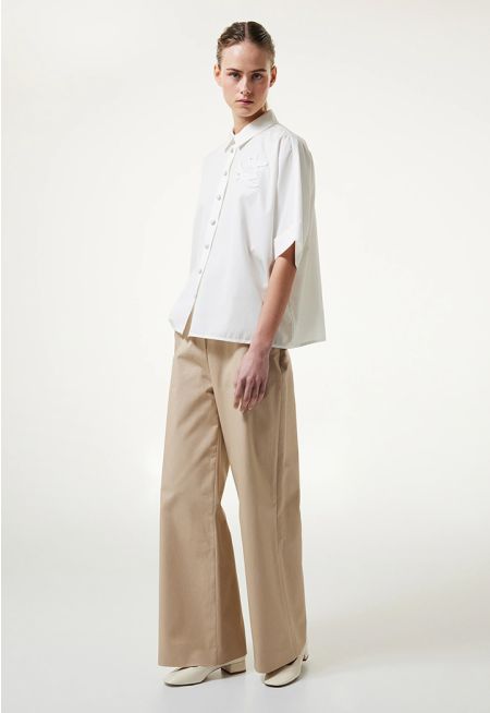 Machka- Gabardine Trousers 