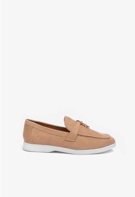 Classic Solid Loafers