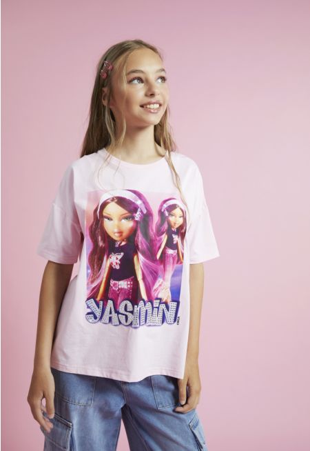 Bratz Yasmin Character T Shirt