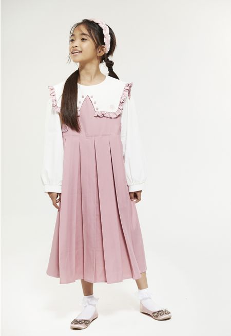 Pleated School Dress