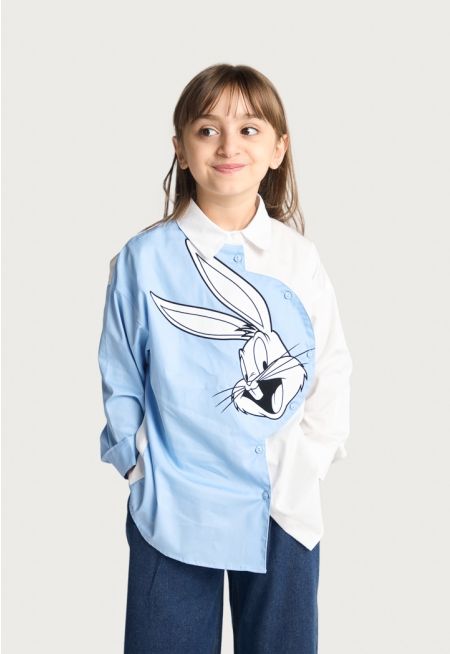 Bugs Bunny Two Toned Shirt