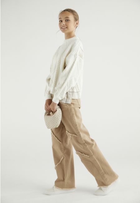 Modern Straight Leg Jeans