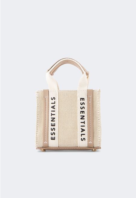 Mini Essential Canvas Handbag