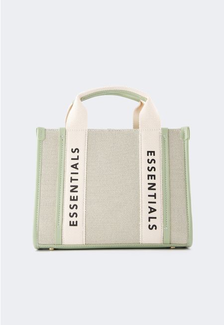 Essential Canvas Handbag