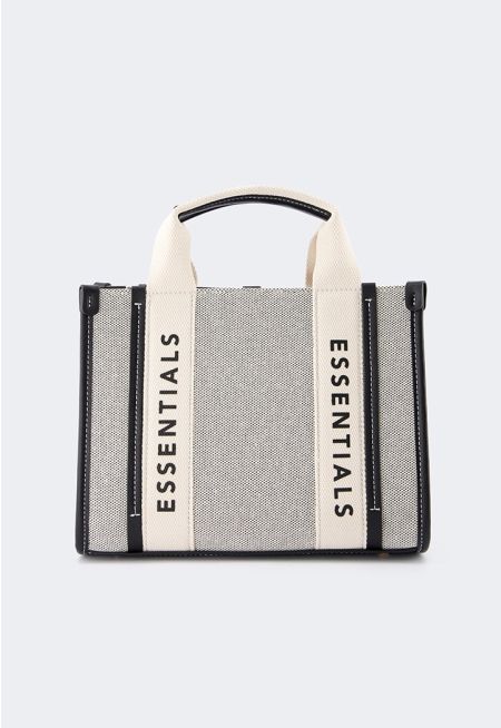 Essential Canvas Handbag