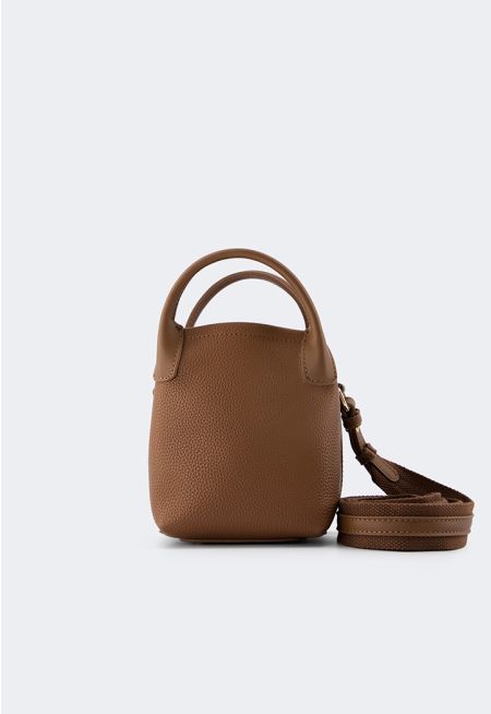 Top Handle Crossbody Bag