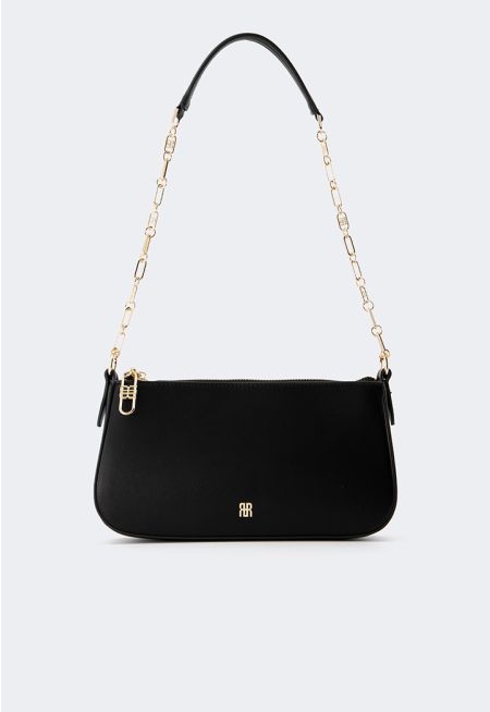 Classic PU Leather Crossbody Bag