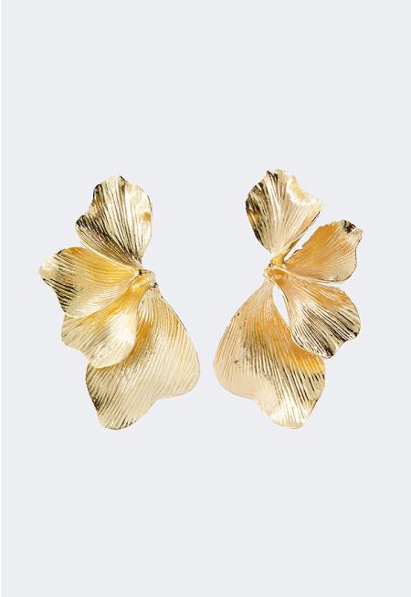 Flower Petal Earrings