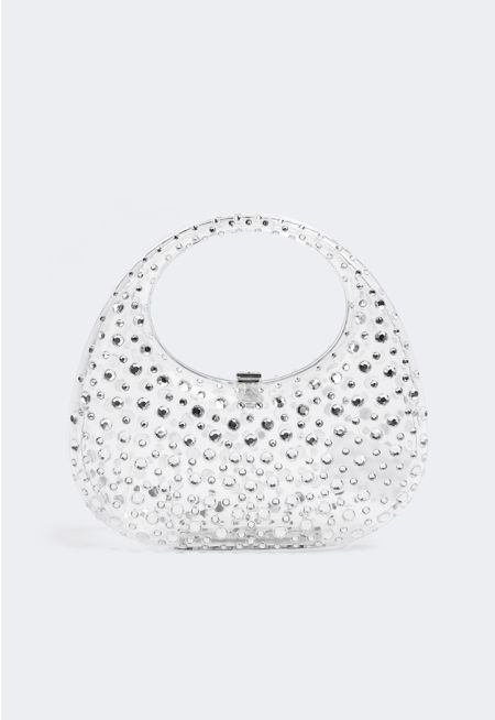 Crystal Acrylic Clutch