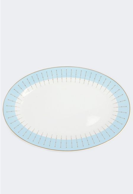 Bone China Serving Plate 13.5 Inch