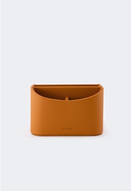 PU Leather Silt Storage Box