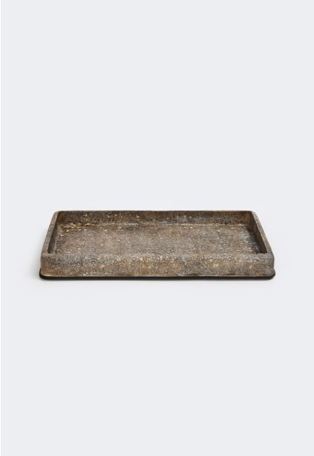 Marble Rectangular Tray 