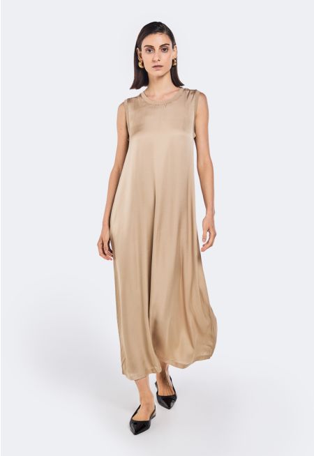  A-line Maxi Dress