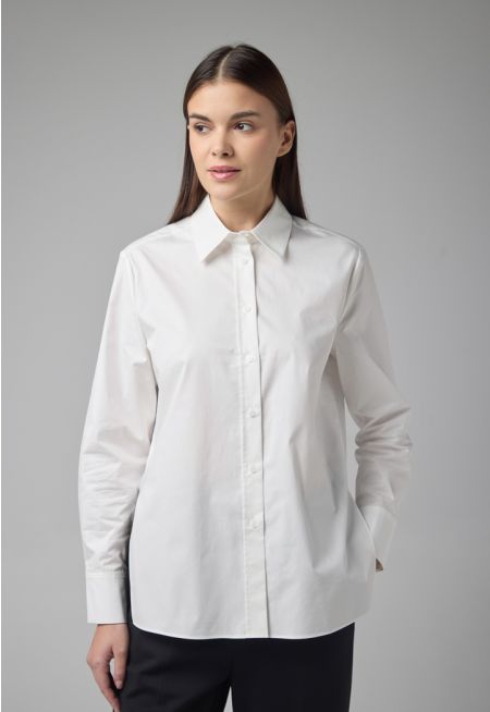 Relaxed Fit Basic Shirt