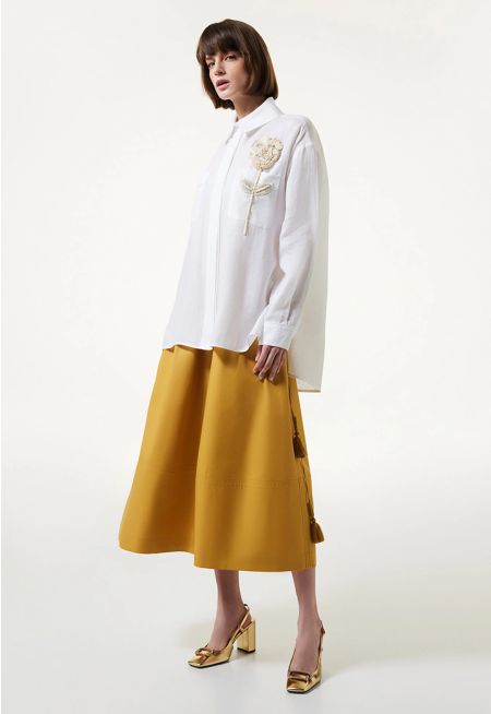 Machka- Poplin Bell Skirt 