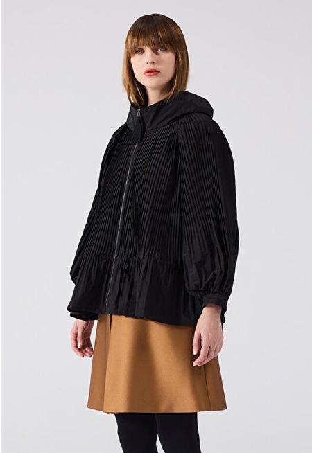 Machka -  Pleated Coat