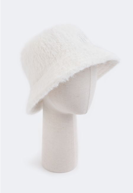 Faux Fur Bucket Hat