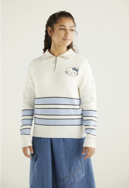 Hello Kitty and Friends Striped Jumper