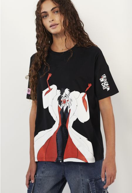 Disney Cruella T Shirt