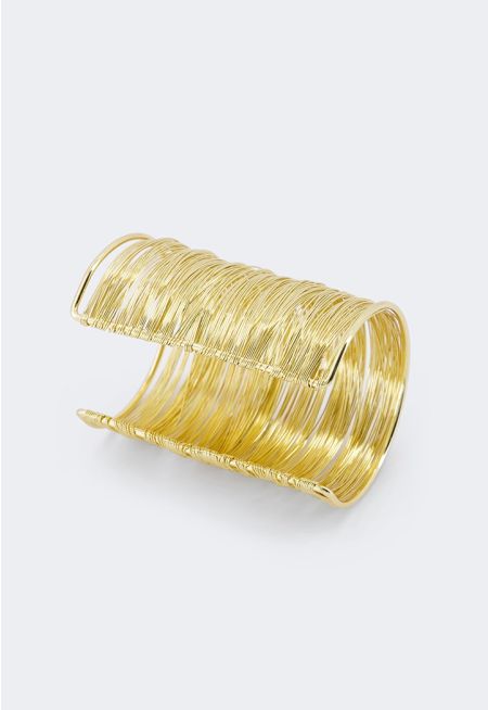 Iconic Metallic Bangle