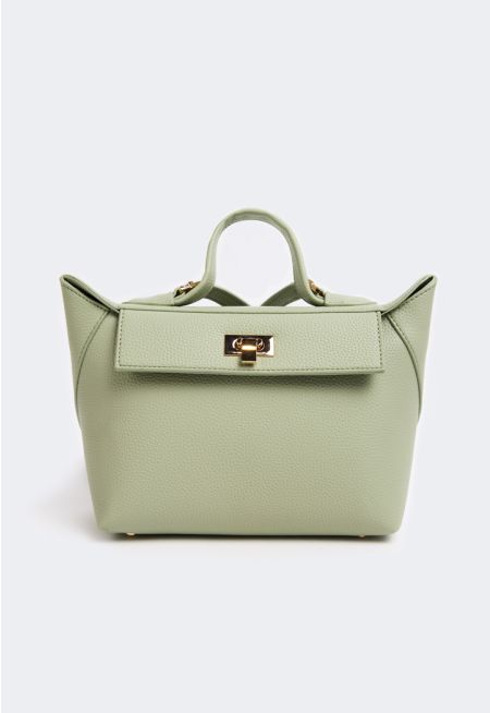 Iconic Top Handle Handbag