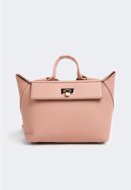 Iconic Top Handle Handbag