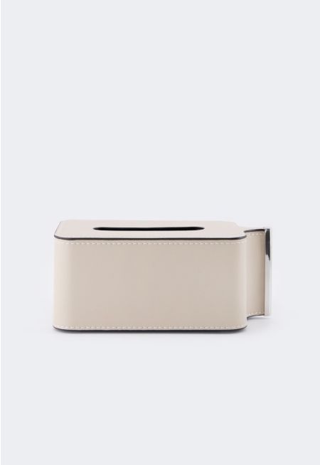 Stainless Steel Butte Tissue Box 