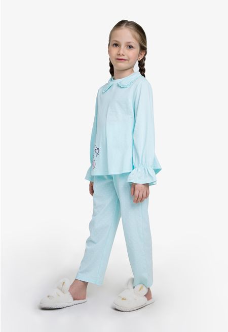 Disney Top and Pants Pajama Set (2PCS)