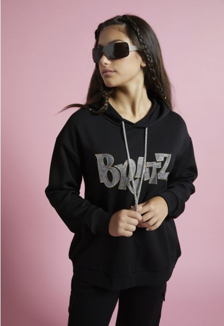 Bratz Crystal Embellished Hoodie