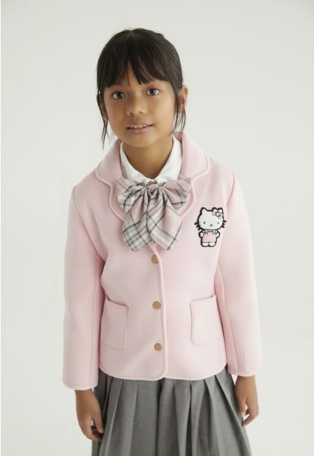 Hello Kitty Embossed Blazer