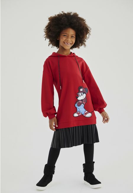 Mickey Hoodie Dress