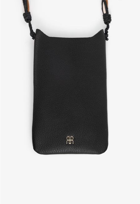 Braded Strap Phone Bag