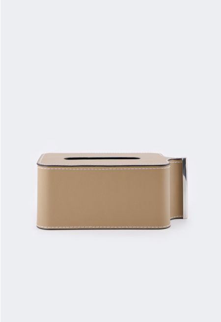 Stainless Steel Butte Tissue Box 