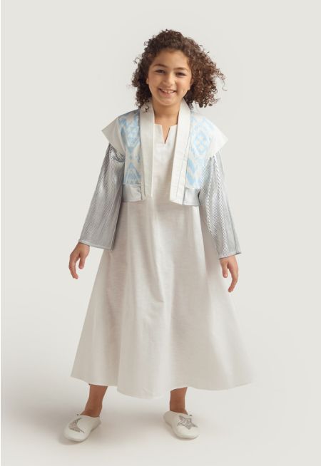 Cape and Kaftan Combo (2PCS)