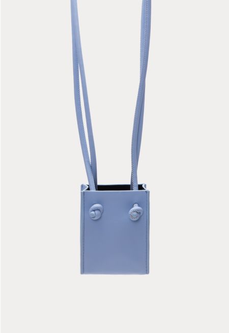 Mini Open Crossbody Solid Bag -Sale
