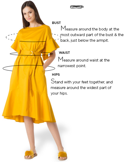 Standard Dress Size Chart in PDF - Download | Template.net